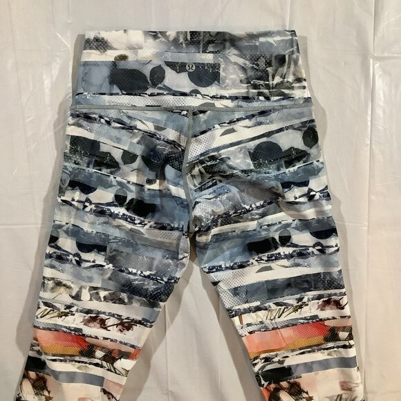 Lululemon Wunder Under HR Tight Luxtreme Engineered Enlight Multi Size 6 - Picture 7 of 10